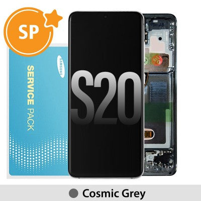 Tecguru_Samsung Galaxy S20 G980 OLED Screen Replacement Digitizer GH82-22131A/GH82-22123A/GH82-31432A (Service Pack)-Cosmic Grey Tecguru_Samsung Galaxy S20 G980 OLED Screen Replacement Digitizer GH82-22131A/GH82-22123A/GH82-31432A (Service Pack)-Cosmic Grey